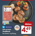 Hackfleisch Angebote von Meine Metzgerei bei ALDI SÜD Filderstadt für 4,49 €
