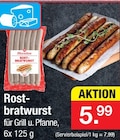 Aktuelles Rostbratwurst Angebot bei Zimmermann in Magdeburg ab 5,99 €