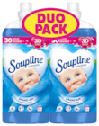 Assouplissant concentré - SOUPLINE en promo à 6,21 € chez Super U Assouplissant concentré - SOUPLINE dans le catalogue Super U