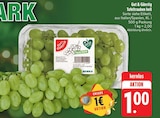 nah und gut Mittweida - Tafeltrauben hell Angebot im Prospekt Tafeltrauben hell bei nah und gut im Mittweida Prospekt für 1,00 €