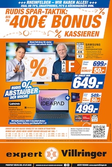 Aktueller expert Rheinfelden Prospekt "Top Angebote" mit 16 Seiten