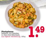 Aktuelle Seelachs Angebote bei E center in Frankfurt (Main) Aktuelles Fischpfanne Angebot bei E center in Frankfurt (Main) ab 1,49 €