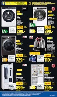 Kühlschrank im Lidl Prospekt "LIDL LOHNT SICH" mit 44 Seiten (Norderstedt)