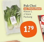 Pak Choi im Angebot bei tegut in Offenbach Pak Choi Angebote bei tegut Offenbach für 1,79 €