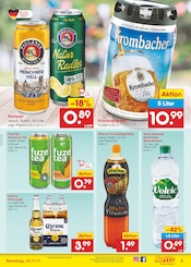 Krombacher im Netto Marken-Discount Prospekt in Ingolstadt Aktueller Netto Marken-Discount Prospekt mit Krombacher, "Aktuelle Angebote", Seite 33