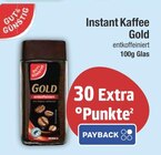 Instant Kaffee Gold im EDEKA Prospekt Instant Kaffee Gold von Gut & GĂĽnstig im aktuellen EDEKA Prospekt fĂĽr