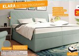 Polsterbett „Klara“ Angebote bei Sconto SB Greifswald für 899,00 €