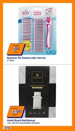 Action Rasierer im Prospekt 