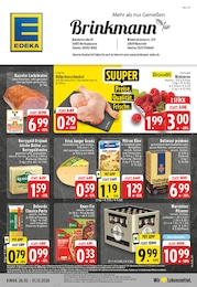 EDEKA Prospekt für Gütersloh mit 26 Seiten EDEKA Prospekt "Aktuelle Angebote" für Gütersloh, 26 Seiten, 26.10.2026 - 31.10.2026