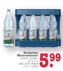 Aktuelles Mineralwasser Angebot bei E center in Mannheim ab 5,99 €