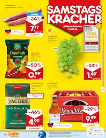 Krombacher im Netto Marken-Discount Prospekt "Aktuelle Angebote" mit 60 Seiten (Marl)