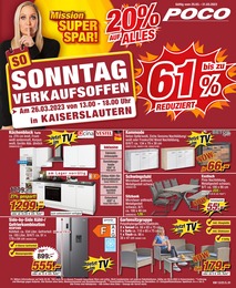 POCO Prospekt für Kaiserslautern mit 16 Seiten POCO Prospekt für Kaiserslautern: "MISSION SUPERSPAR", 16 Seiten, 25.03.2023 - 31.03.2023