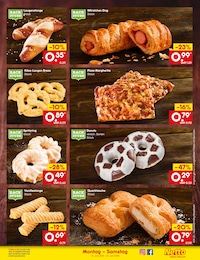 Netto Marken-Discount Pizza im Prospekt Netto Marken-Discount Pizza im Prospekt