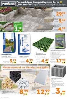 Kies im Globus-Baumarkt Prospekt "Immer eine Idee besser" mit 12 Seiten (Köln)