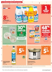 Promos Foie Gras dans le catalogue "25 JOURS AUCHAN" de Auchan Supermarché Foie Gras en promo dans le catalogue Auchan Supermarché à la page 4