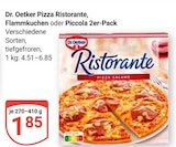 Pizza Ristorante Flammkuchen oder Piccola 2er-Pack im Angebot bei GLOBUS in Braunschweig Pizza Ristorante Flammkuchen oder Piccola 2er-Pack Angebote von Dr. Oetker bei GLOBUS Braunschweig für 1,85 €