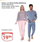 Aktuelles Damen-Frottee-Schlafanzug Angebot bei GLOBUS in Oberhausen ab 19,99 €