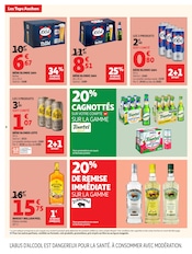 Promos Bière dans le catalogue "LE GRAND SHOW D'HALLOWEEN" de Auchan Supermarché Bière en promo dans le catalogue Auchan Supermarché à la page 8