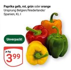 Paprika bei GLOBUS im Zell Prospekt für 3,99 €
