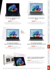Promos Lenovo dans le catalogue "UN NOËL AUX MILLE SURPRISES" de Fnac à la page 115