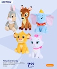 Peluche Disney - DISNEY en promo chez Action Issy-les-Moulineaux à 7,99 €