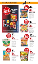 Prix et réduction Carambar dans le prospectus U Express en cours Offre Carambar dans le catalogue U Express du moment à la page 6