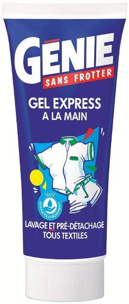 Génie Gel express à la main