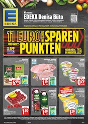 Aktueller EDEKA Prospekt mit Gulasch, "Wir lieben Lebensmittel!", Seite 1