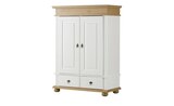 Aktuelle Kleiderschrank Angebote bei Höffner in Rostock Aktuelles Wäscheschrank Massivholz 2-türig Fehmarn Angebot bei Höffner in Rostock ab 439,00 €