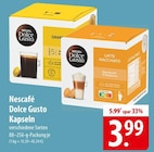 Grand Angebote von Nescafé Dolce Gusto bei famila Nordost Pinneberg für 3,99 €