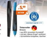 Tintenroller Breeze im Müller Prospekt Tintenroller Breeze von im aktuellen Müller Prospekt für 5,99 €