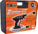 Promo PISTOLET NETTOYEUR A PRESSION HYDROBLAST à 49,99 € dans le catalogue Auchan Hypermarché à Faches-Thumesnil