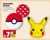 Konturen-Kissen im Angebot bei E center in Mainz Konturen-Kissen Angebote bei E center Mainz für 7,99 €