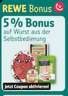 5% Bonus bei REWE im Prospekt "" für 