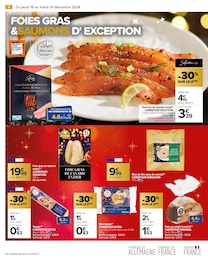 Offre Saumon dans le catalogue Carrefour du moment à la page 6