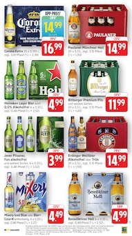 Bier im aktuellen EDEKA Prospekt (Rodgau) Bier im EDEKA Prospekt "Aktuelle Angebote" mit 55 Seiten (Rodgau)