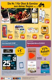Gutscheine Angebot & Preis im aktuellen REWE Prospekt Gutscheine Angebot im aktuellen REWE Prospekt auf Seite 30