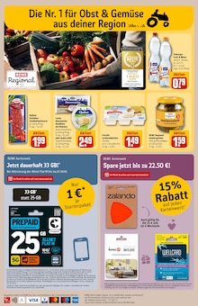 Kirschen im aktuellen REWE Prospekt (Berlin) Kirschen im REWE Prospekt "Dein Markt" mit 30 Seiten (Berlin)