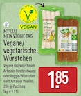 Aktuelle Bratwurst Angebote bei ALDI Nord in Bottrop Aktuelles Vegane Bratwurst Angebot bei ALDI Nord in Bottrop ab 1,85 €