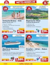 Netto Reisen Angebot im aktuellen Netto Marken-Discount Prospekt auf Seite 34