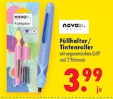 Füllhalter von novo BASIC für 3,99 € bei Mäc-Geiz im Angebot Füllhalter von novo BASIC im aktuellen Mäc-Geiz Prospekt