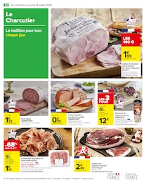 Prix et réduction Foie de volaille dans le prospectus Carrefour en cours Offre Foie de volaille dans le catalogue Carrefour du moment à la page 34