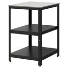 offenes Küchenelement schwarz/Edelstahl für draußen Angebote von GRILLSKÄR bei IKEA Lutherstadt Wittenberg für 99,00 €