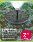 Solar-Springbrunnen von Garden Dream im aktuellen Netto mit dem Scottie Prospekt