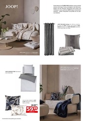 Aktueller Segmüller Prospekt mit Vorhang, "Home Collections Joop!", Seite 8
