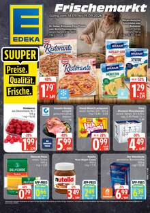 Frischemarkt Lehmann Prospekt Top Angebote mit 5 Seiten