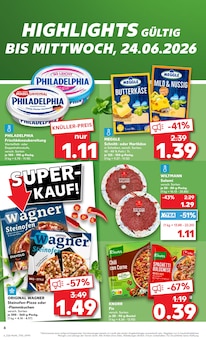 Wurst im aktuellen Kaufland Prospekt (Essen) Wurst im Kaufland Prospekt "Hier bin ich richtig" mit 67 Seiten (Essen)