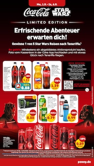 Energydrink im aktuellen Penny Prospekt (Herten) Energydrink im Penny Prospekt "Wer gĂĽnstig will, muss Penny." mit 37 Seiten (Herten)