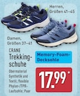 Trekking-Schuhe Damen im ALDI Nord Prospekt Trekking-Schuhe Damen von CRANE im aktuellen ALDI Nord Prospekt für 17,99 €
