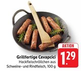 Aktuelle Hackfleisch Angebote bei EDEKA in Mannheim Aktuelles Grillfertige Cevapcici Angebot bei EDEKA in Mannheim ab 1,29 €